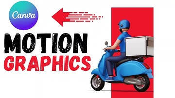 Motion Graphics | Quick Pop Up Tutorial In Canva