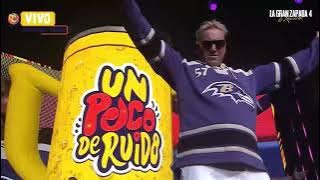 REPIOLA en UN POCO DE RUIDO en vivo en el MOVISTAR ARENA La Gran Zapada 4