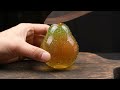 배 Glass Fruit ASMR Pear 배 Glass Fruit ASMR Pear