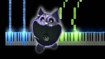 Smiling Critters - Catnap is so Silly | Poppy Playtime Chapter 3 (Piano Tutorial)