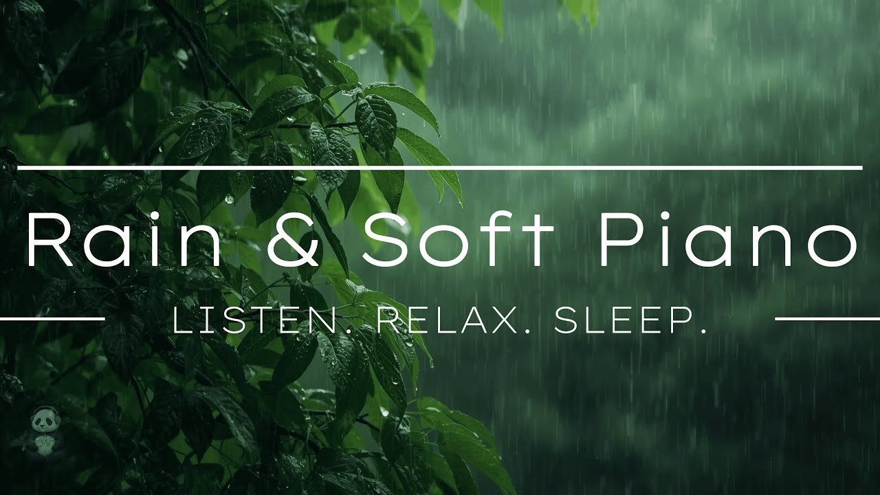 1 Hour Deep Sleep Rain |Relaxing Rain Sounds for Sleeping & Meditation ...