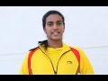 Interview with Olympic Silver medallist PV Sindhu