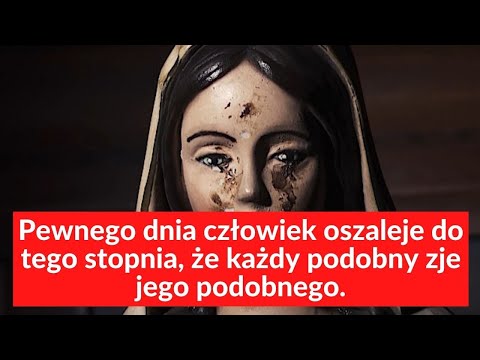Wideo: Posąg Marii Panny Płakał We Włoszech - Alternatywny Widok