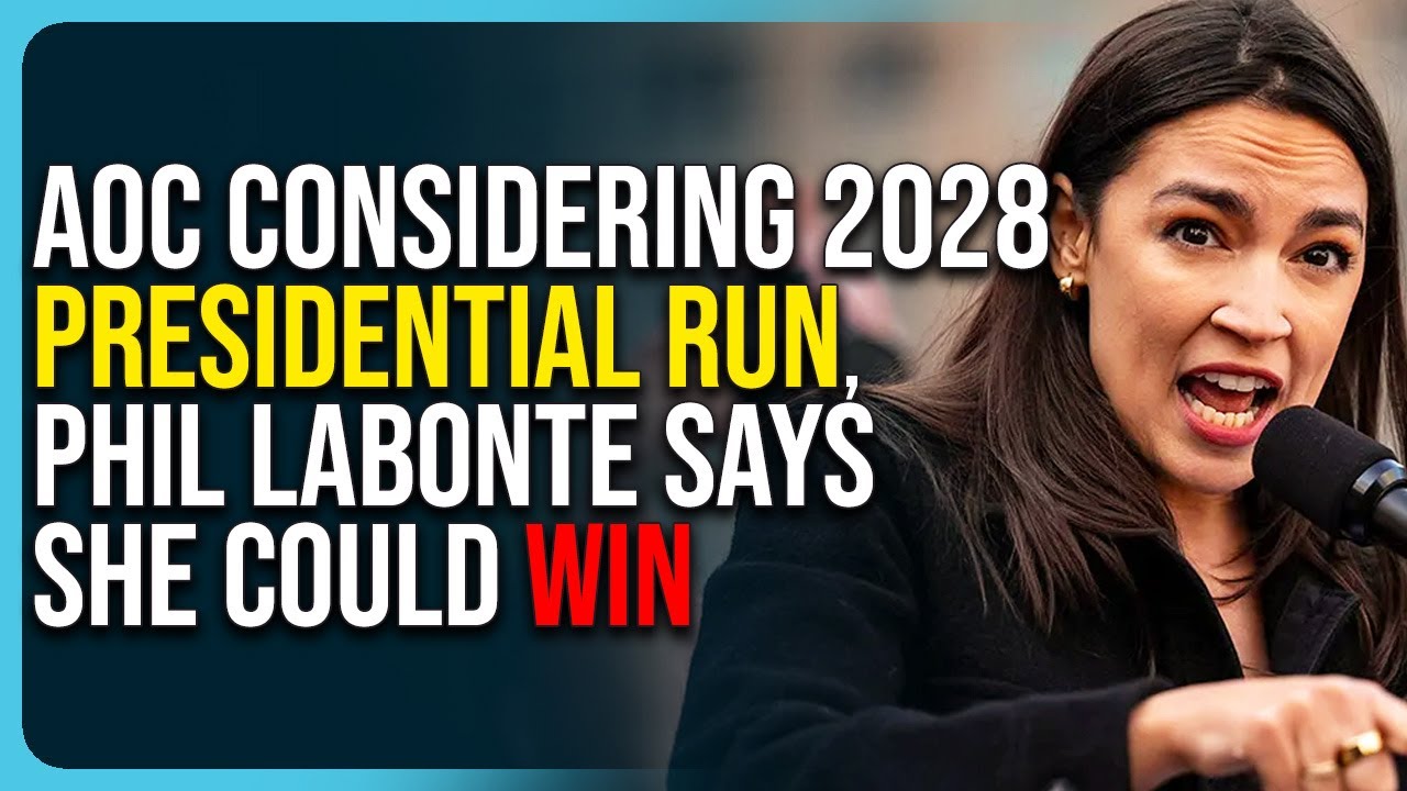 AOC Considering 2028 Presidential Run, She Could Win If Economy Sucks