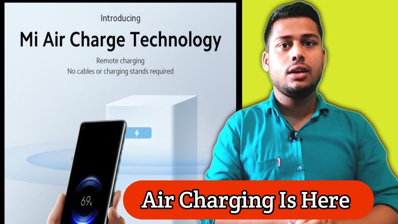 Xiaomi Mi Air Charging is here||Mi truly wireless charger is explained|| Air charging technology...
