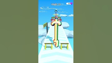 Tall Man Run | Gameplay Walkthrough | Level 171