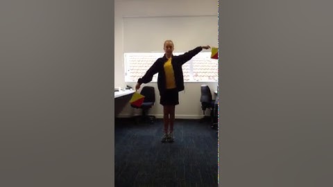 Room 27 semaphore flags #19