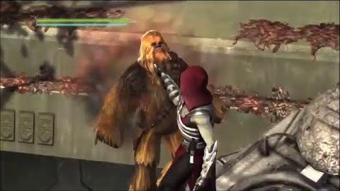 Star Wars Force Unleashed 2 Han Solo Chewbacca Princess Leia Death scenes