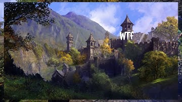 Eso falling from the sky glitch?