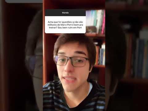 Devo fazer questões