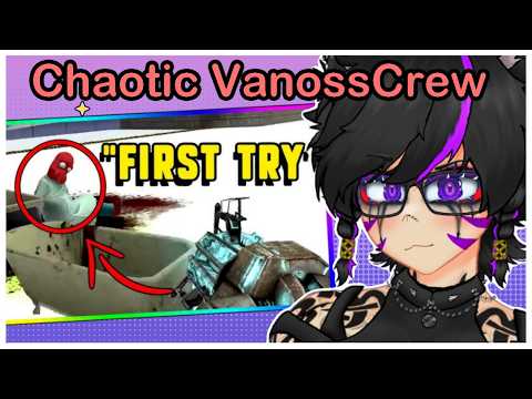 Fenyx Reacts to ' Vanoss Crew's Chaotic Moments '
