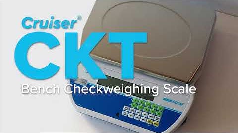 Cruiser CKT   Ultimate Industrial Scale
