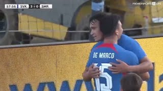 Slovakia vs San Marino (4-0), All Goals Results/Extended Highlights-2024 Friendly Match.