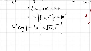 11.10 - Solving Differential Equations | Edexcel A Level Maths