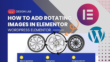 Roterende afbeeldingen toevoegen in Elementor (zonder code!)
