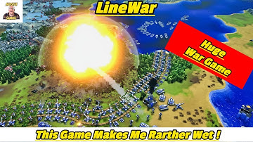 De RTS Wargame die je MOET hebben is nu nog beter! || Line War || MoisTea Gaming