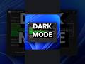 Windows 11 Dark Mode