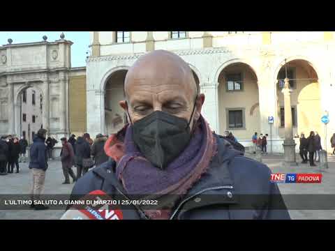L'ULTIMO SALUTO A GIANNI DI MARZIO | 25/01/2022