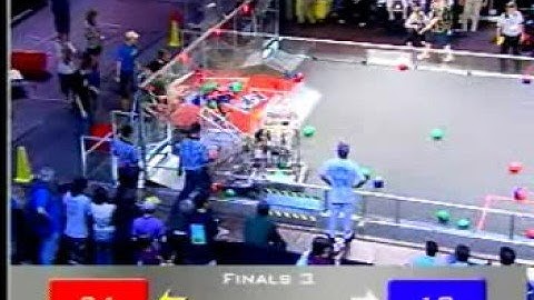 2006 FIRST Philadelphia Regional Final match 3