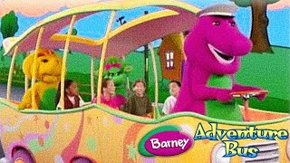 Adventure Bus Barney Subscribe