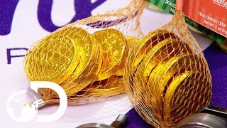 CHOCOLATE COINS | How It's Made