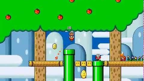 Super Mario Bros. X (SMBX) - Custom Level - Classic Hills