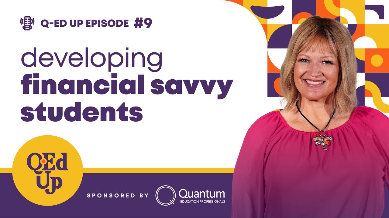 EP 9:  Developing Financial Savvy Students with Mike Black