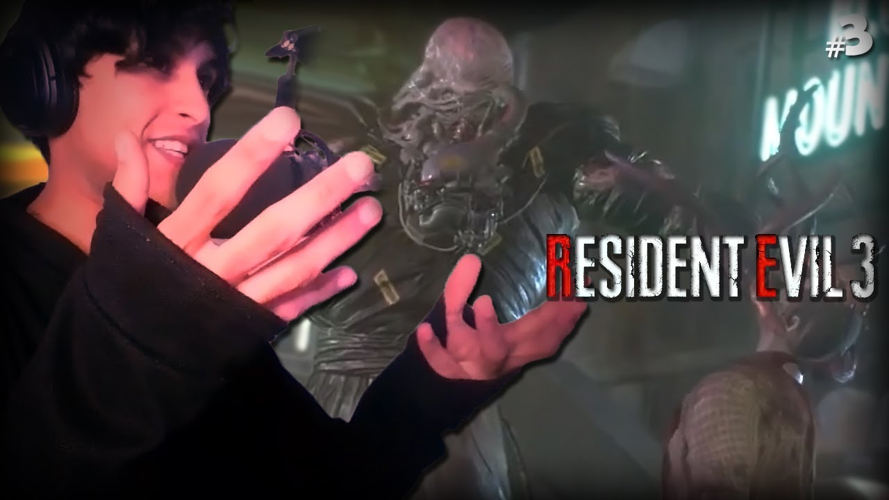 JUERNES de Resident Evil 3 Remake Parte3 - YouTube