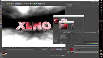 How to Make a sync intro With After effects And Cinema 4D (English) 420 sub special