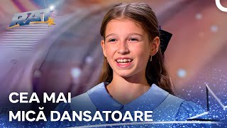 Micuța Dansatoare De 10 Ani Cu Un Talent Uriaș Romanii Au Talent