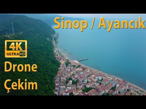 4K Sinop / Ayancık , Havadan çekim 2019