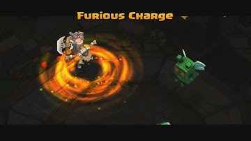 Dungeon Boss Mega Gameplay #2 - Completing all Green EVO Island levels in a roll