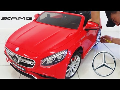 mercedes amg electric toy car