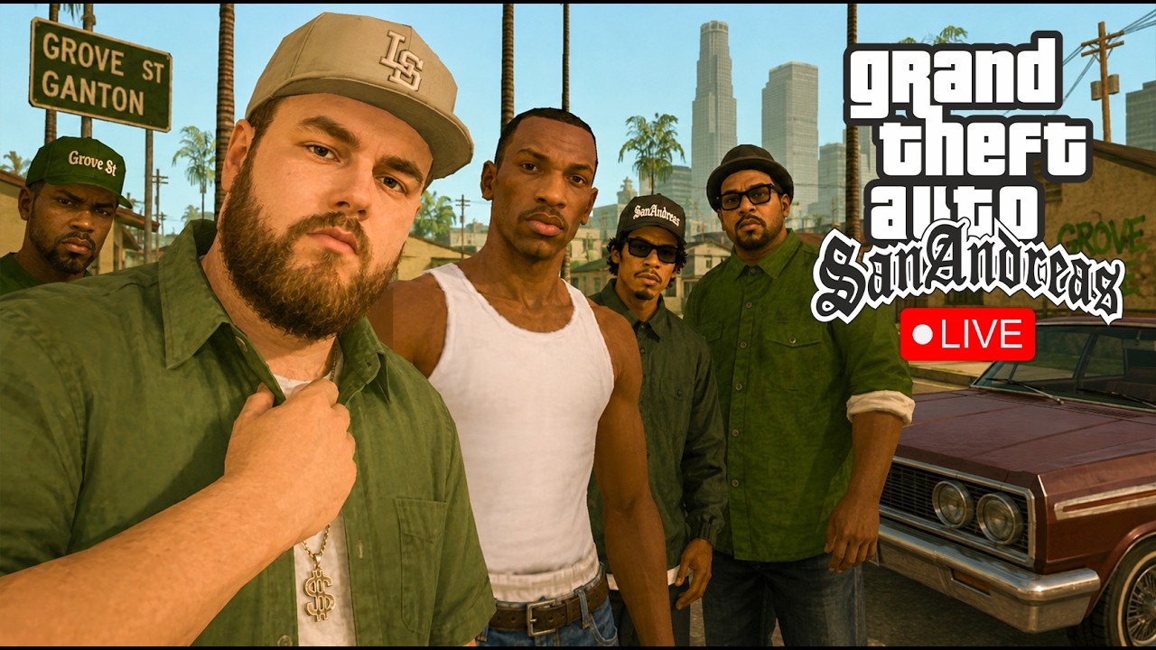 Prelazim GTA San Andreas PRVI PUT #1 🔴 Prelazim svaki GTA pre GTA 6 – GTA Maraton 🔴