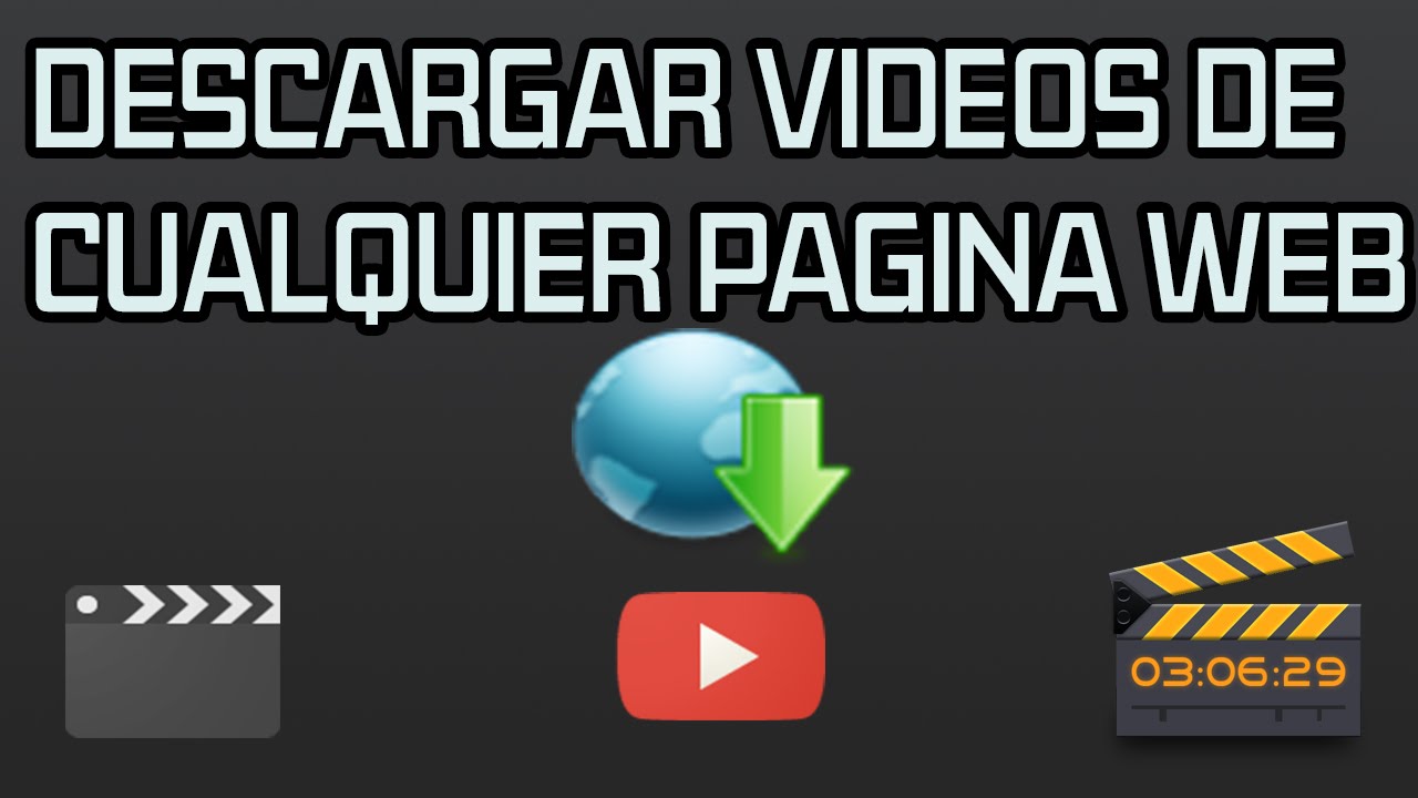 Descargar vídeos de cualquier página web sin programas | Fácil y Rapido