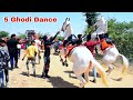  5  2023 special ghodi dance 2023  perfume lagave chunni main  horse performance