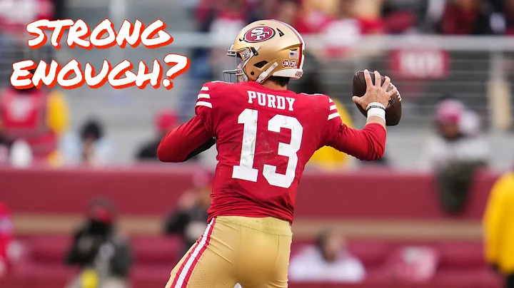 Why 49ers QB Brock Purdys Arm is Strong Enough