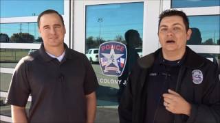 The Colony Police- Meet The Staff- Detention Officer Vowell