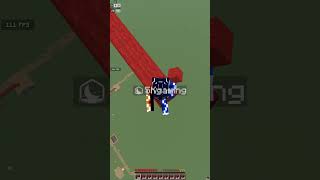 They Said You Can’t #GodBridge in #F5 I Proved Them Wrong #Minecraft  #MinecraftShorts #InsaneClutch