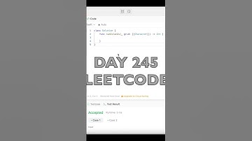 Day 245: LeetCode Problem 200. - Swift #daily #challenge #swiftui #coding #FAANG