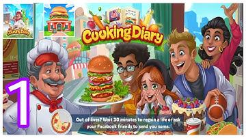 Cooking Diary Gameplay Walkthrough ( Android, iOS ) - Part 1