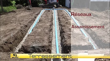 Comment déboucher un drain d'épandage ?