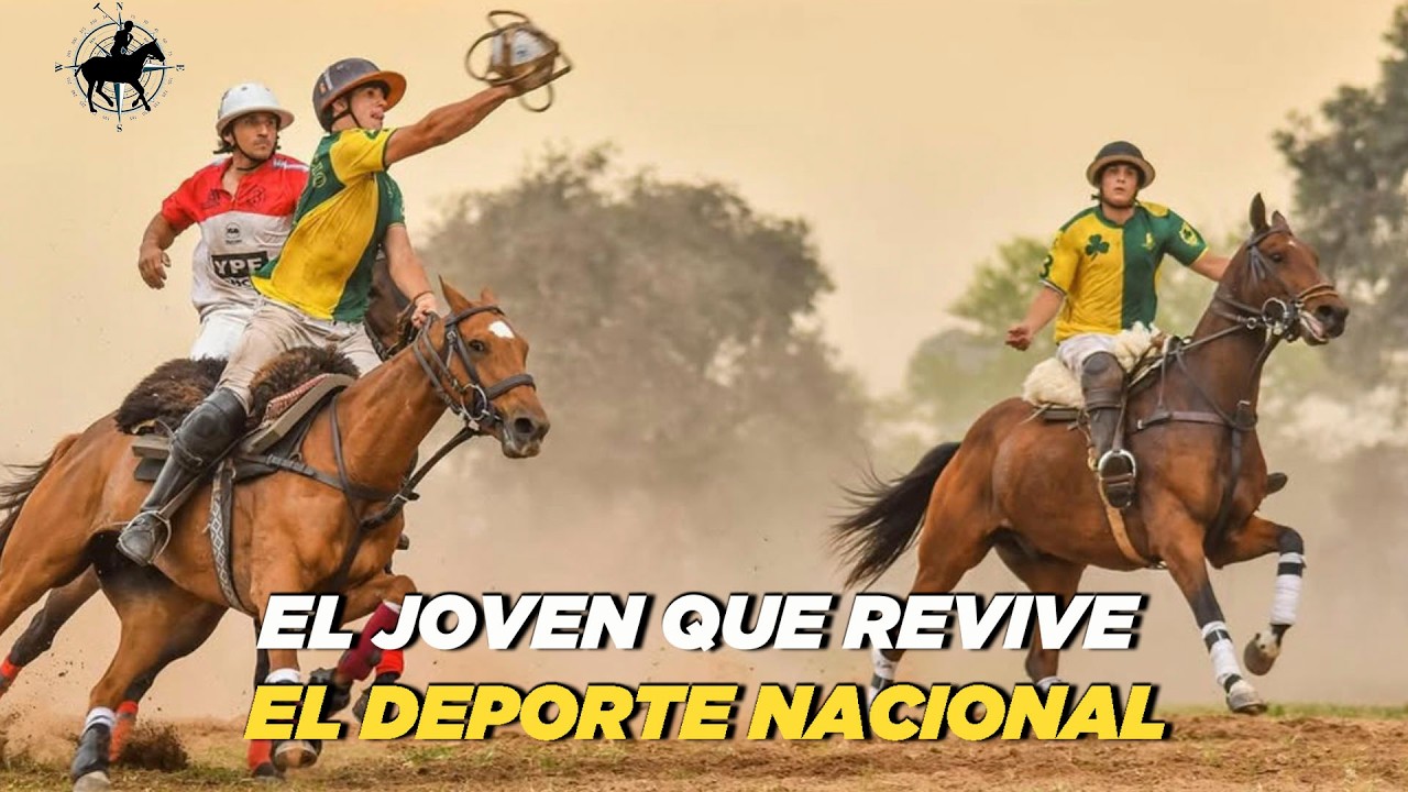 Joven Revive el Deporte que Solo se Juega en Argentina | Tomás Healy Jugador de Pato Profesional