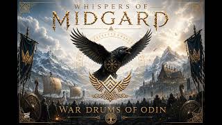 War Drums of Odin | Epic Viking Battle Music | Whispers of Midgard