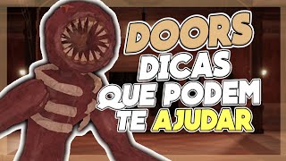 Roblox DOORS - DICAS QUE PODEM TE AJUDAR