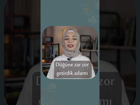 ما معنى   باللغة التركية تعلم التركية مع زينب