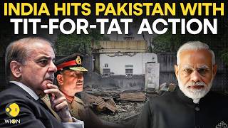 LIVE: India Strikes Back At Pakistan | High Commission Structures Demolished In Delhi | India Vs Pak