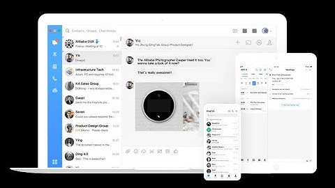 How to Delete Ding Talk ID or Account & Download DING TALK ||