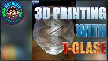 3D Printing A Vase Using Taulman T-Glase On The Prusa I3 MK2 !!!