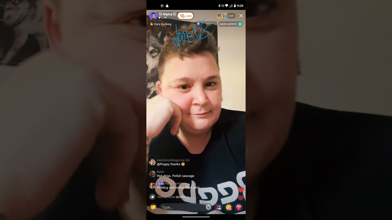 Dani crying 9:06am  12/22/25